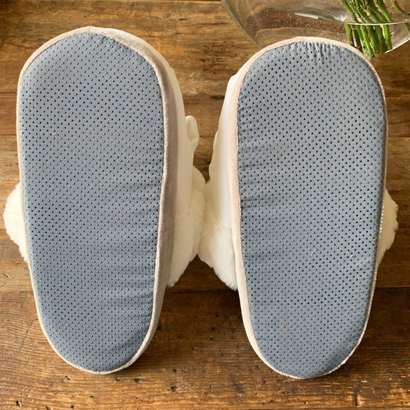 🦄 ThinkGeek Unisex Unicorn Plush 3D Slippers! - Picture 6 of 8